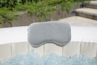 Foto 5 | Almohada Acolchonada Para Jacuzzi Color Gris Garantia 15 Dias Por Defecto De Fabrica