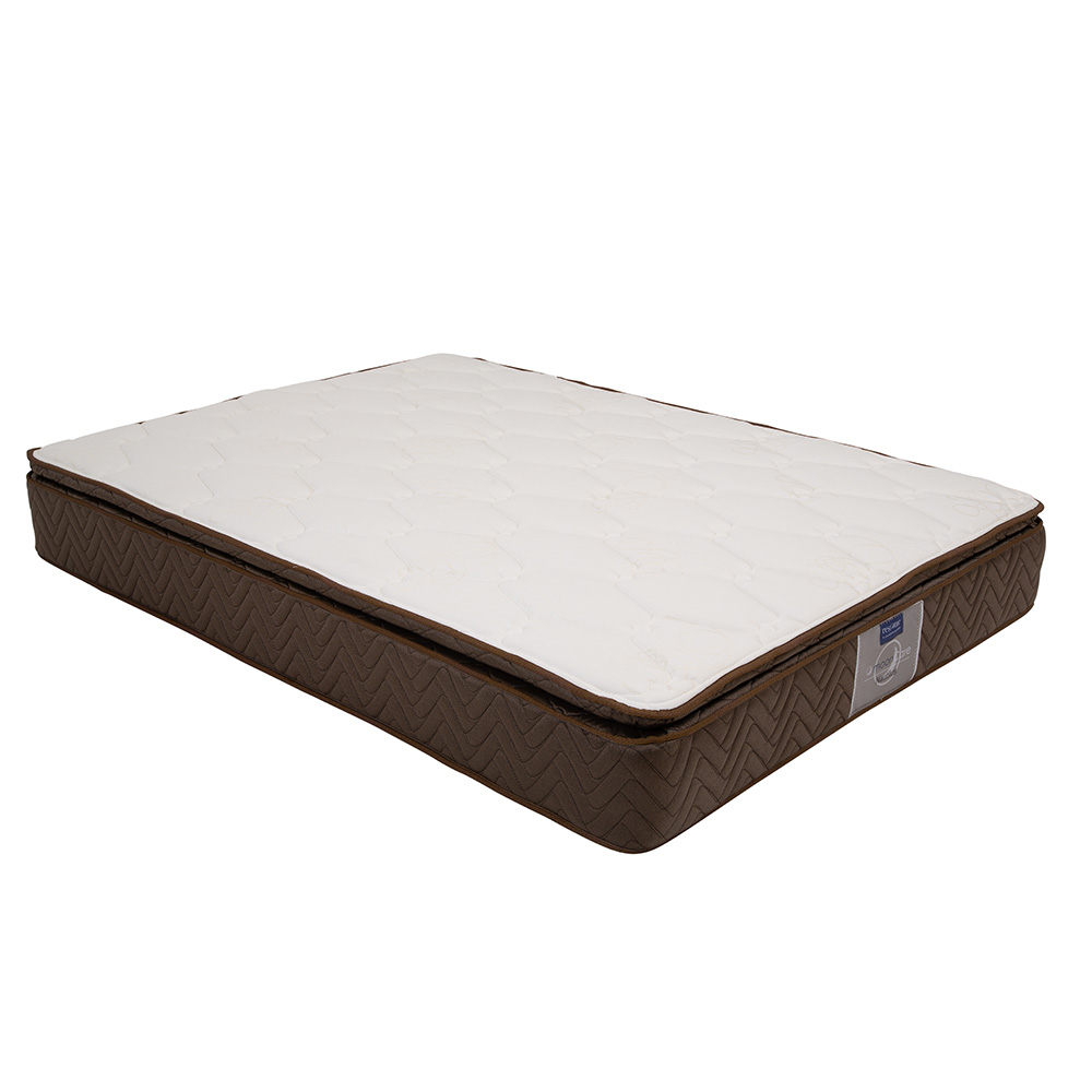 Foto 3 | Colchón Restonic Nautilus Café King Size + Protector Ultra + 2 Almohadas Osos