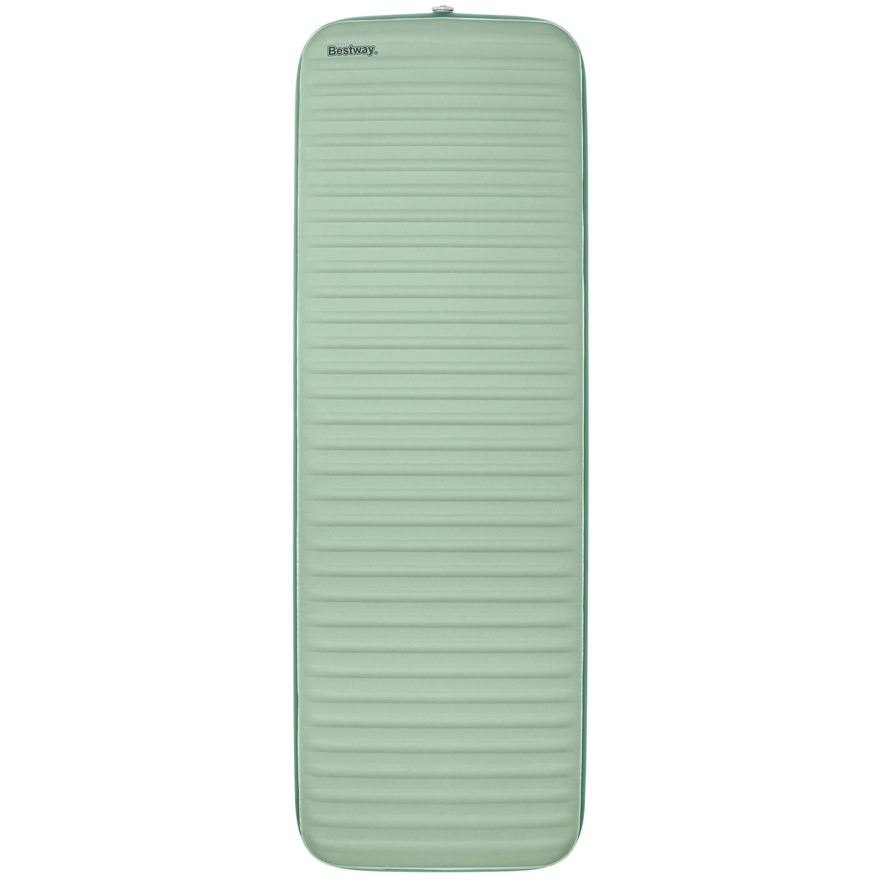 Foto 1 |  Colchoneta para Acampar 198 x 63.5 x10.8 cm Autoinflable Verde