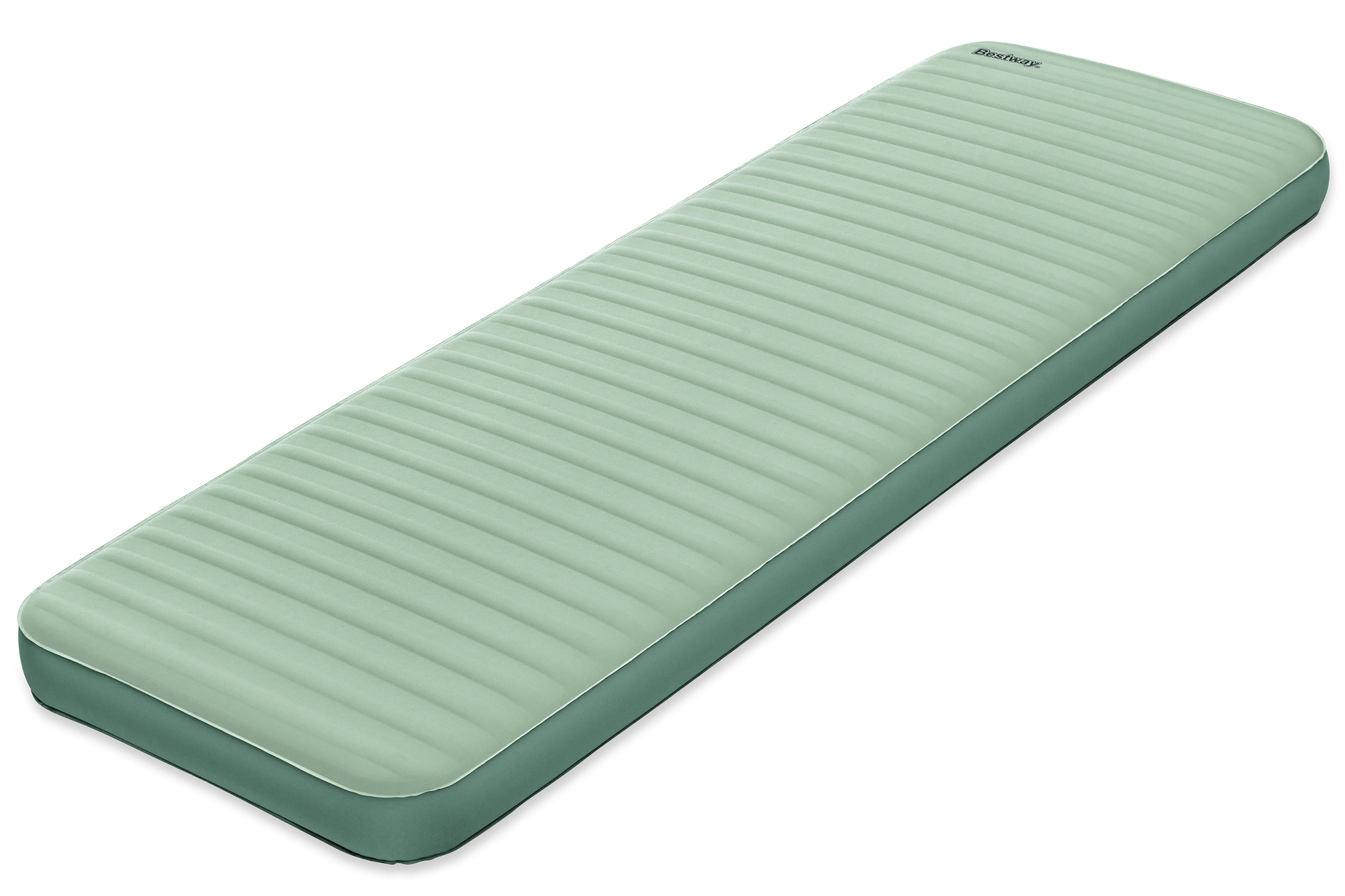 Foto 3 pulgar |  Colchoneta para Acampar 198 x 63.5 x10.8 cm Autoinflable Verde
