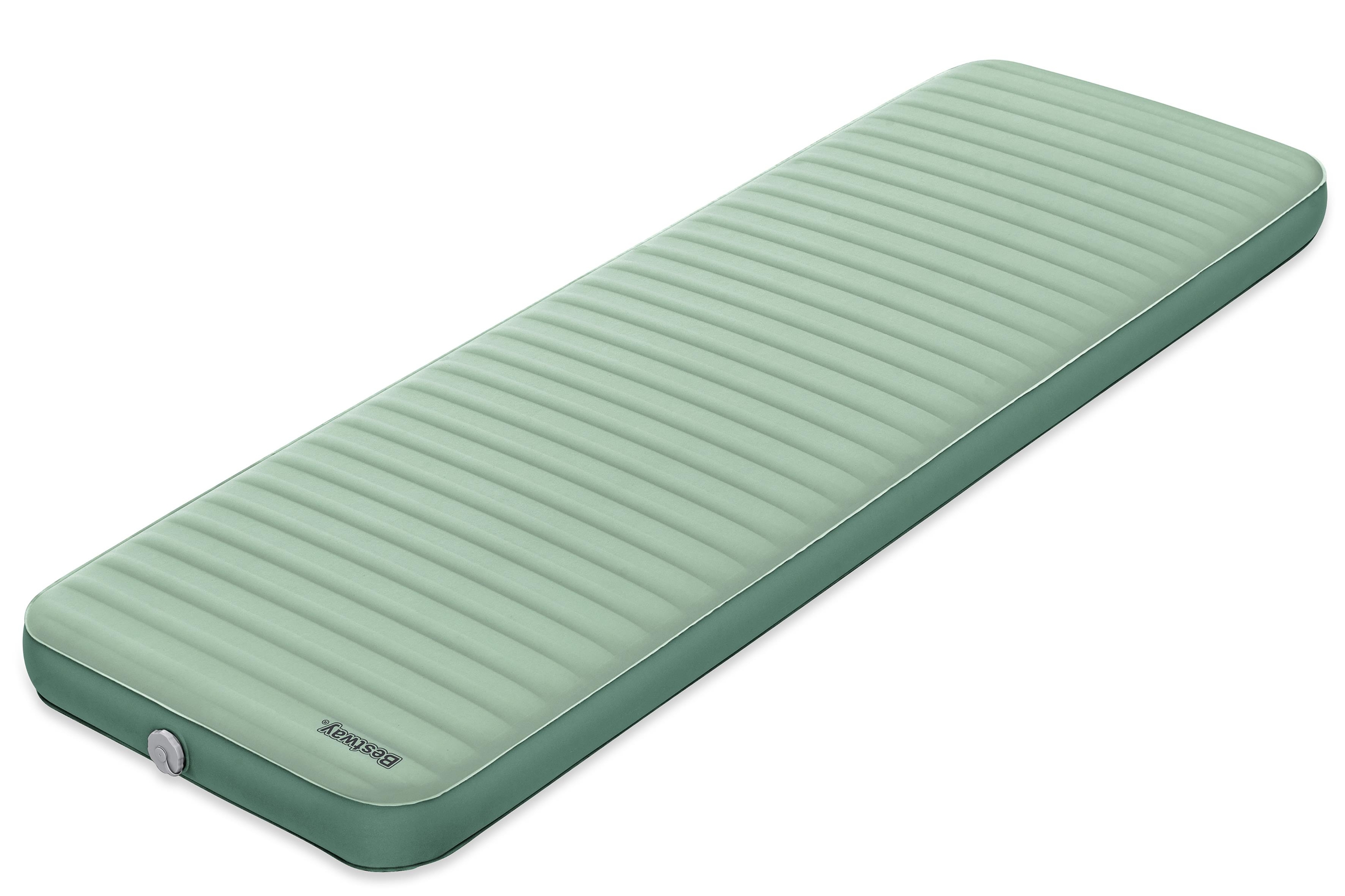 Foto 4 pulgar |  Colchoneta para Acampar 198 x 63.5 x10.8 cm Autoinflable Verde