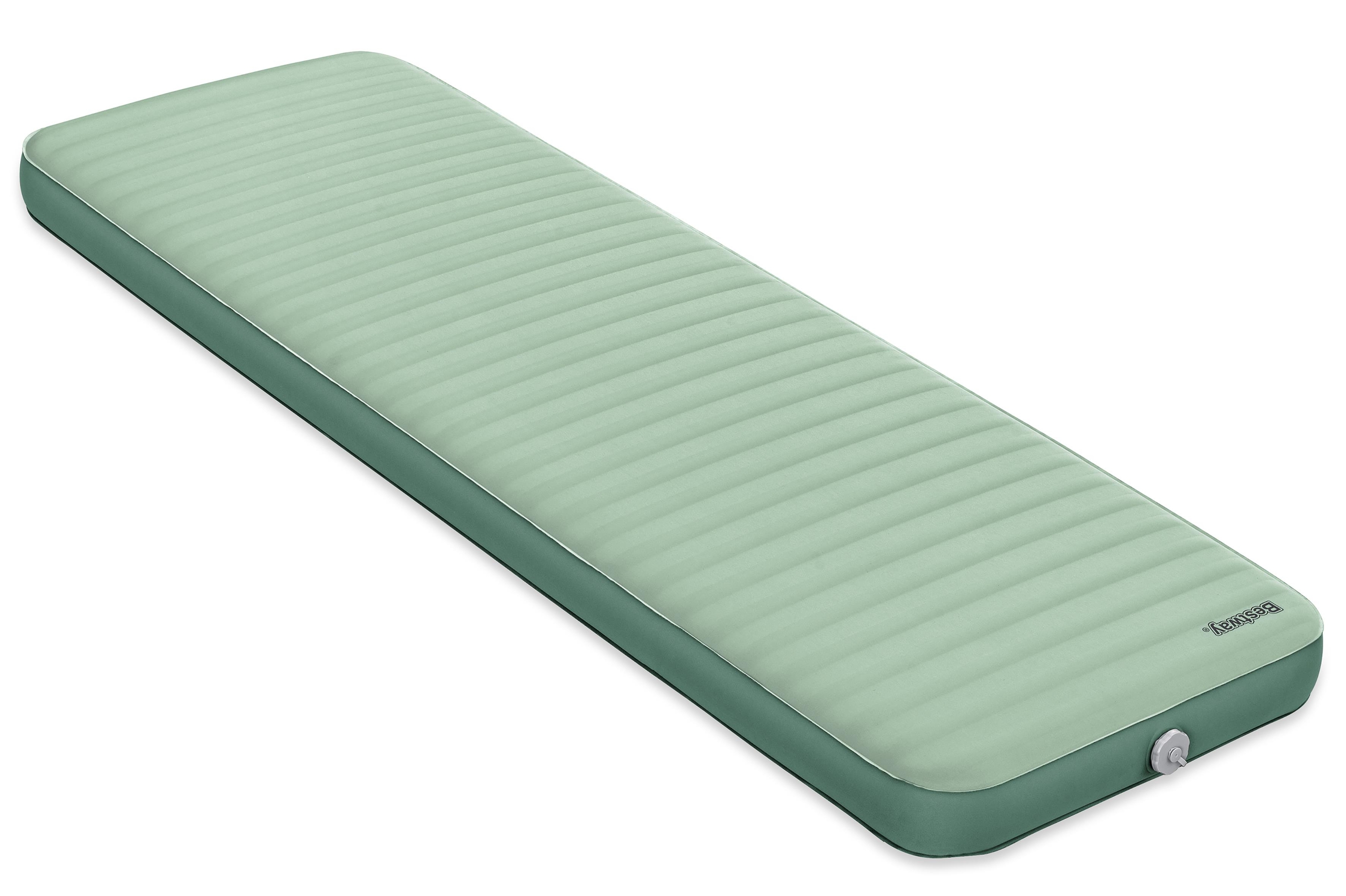 Foto 5 pulgar |  Colchoneta para Acampar 198 x 63.5 x10.8 cm Autoinflable Verde