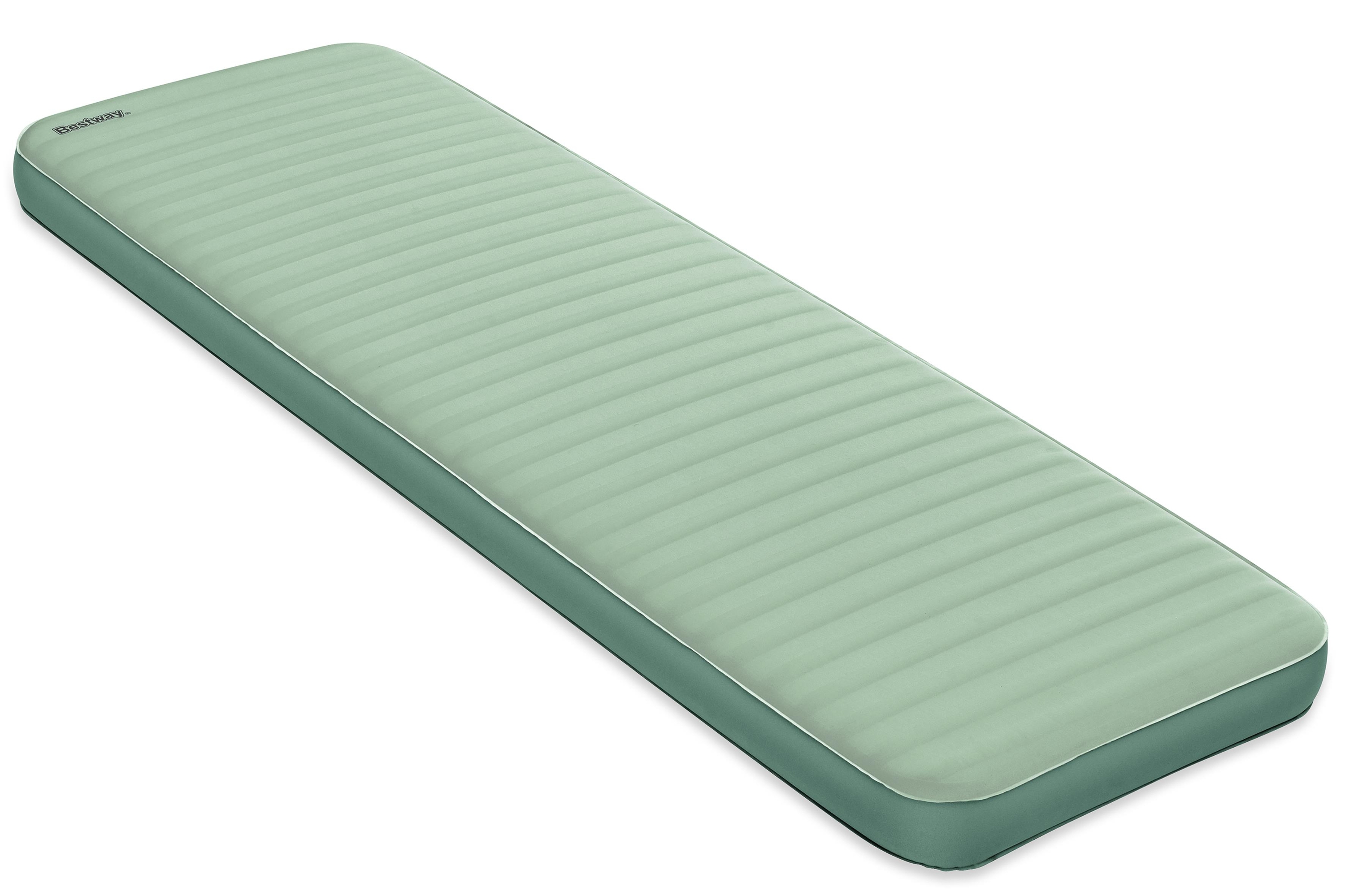 Foto 6 pulgar |  Colchoneta para Acampar 198 x 63.5 x10.8 cm Autoinflable Verde