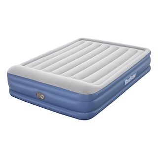 Foto 1 | Colchón Inflable Bestway Queen Size Azul