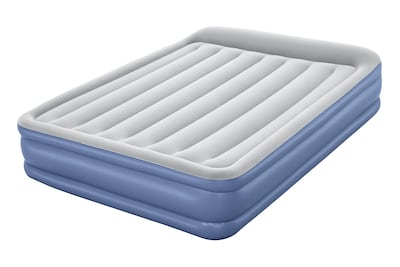 Foto 2 | Colchón Inflable Bestway Queen Size Azul