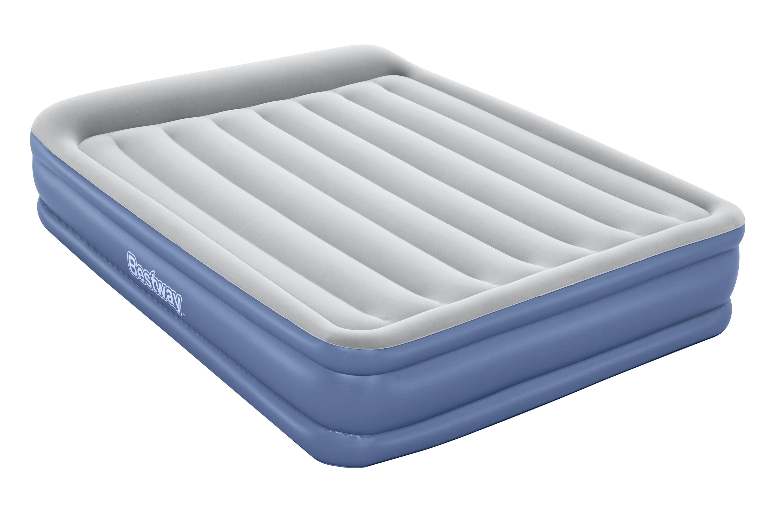 Foto 4 pulgar | Colchón Inflable Bestway Queen Size Azul