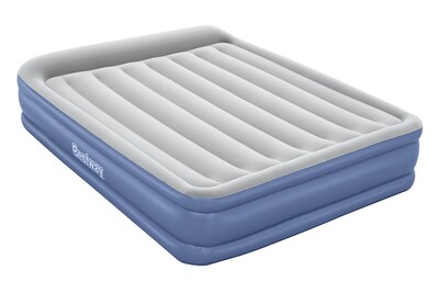 Foto 3 | Colchón Inflable Bestway Queen Size Azul