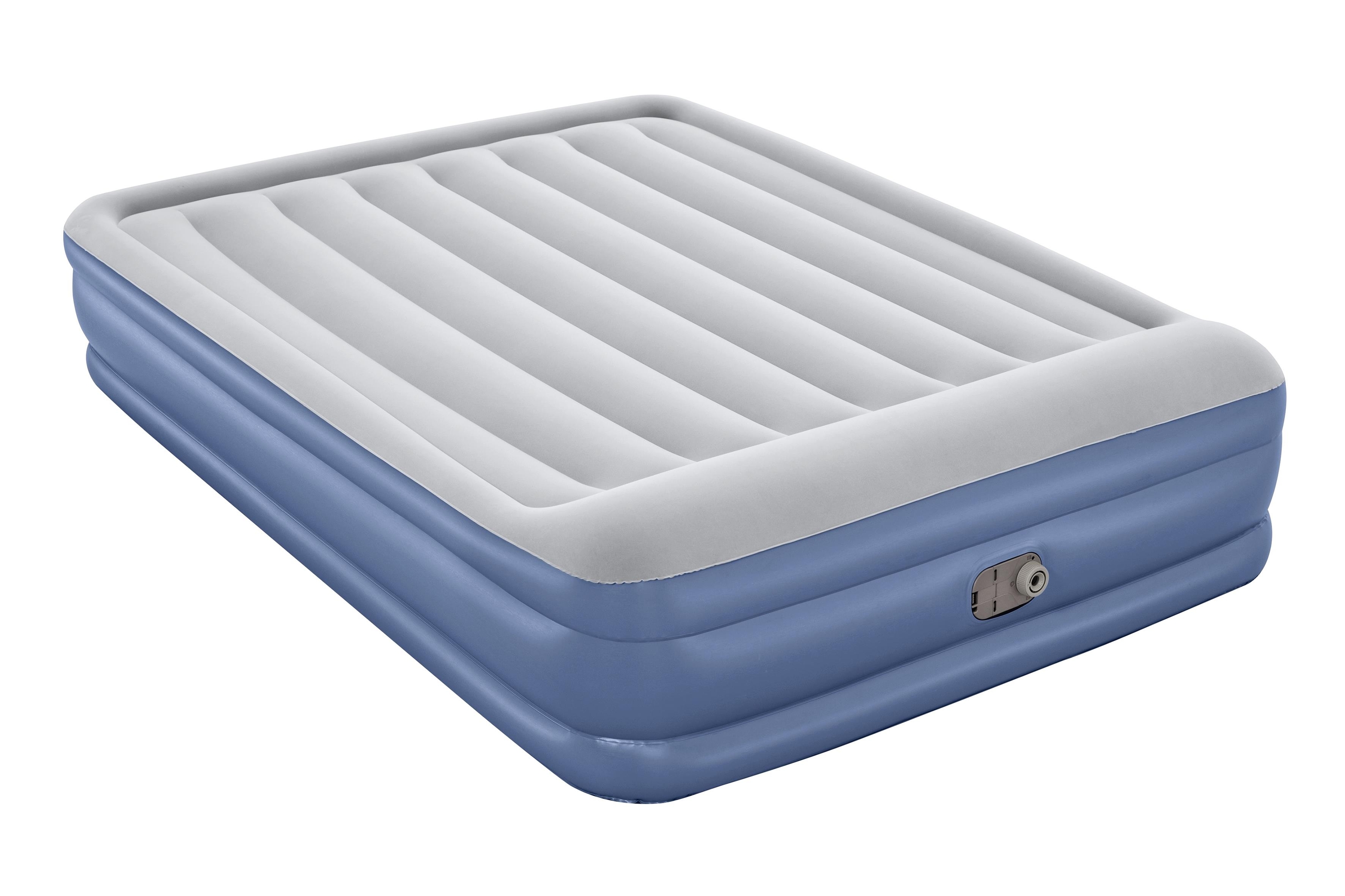Foto 4 | Colchón Inflable Bestway Queen Size Azul