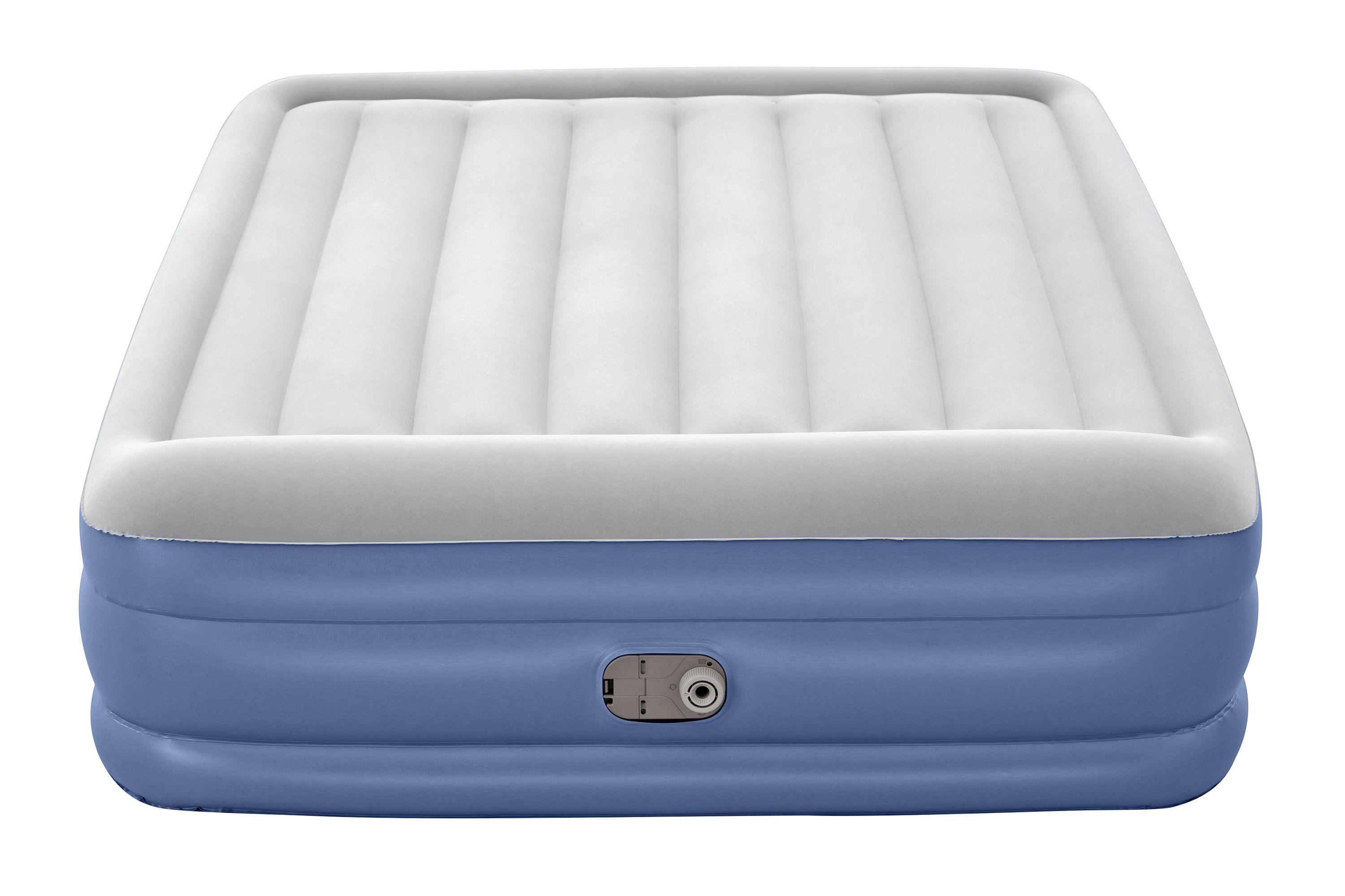 Foto 5 | Colchón Inflable Bestway Queen Size Azul