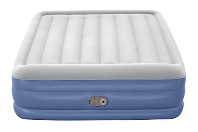 Foto 5 | Colchón Inflable Bestway Queen Size Azul