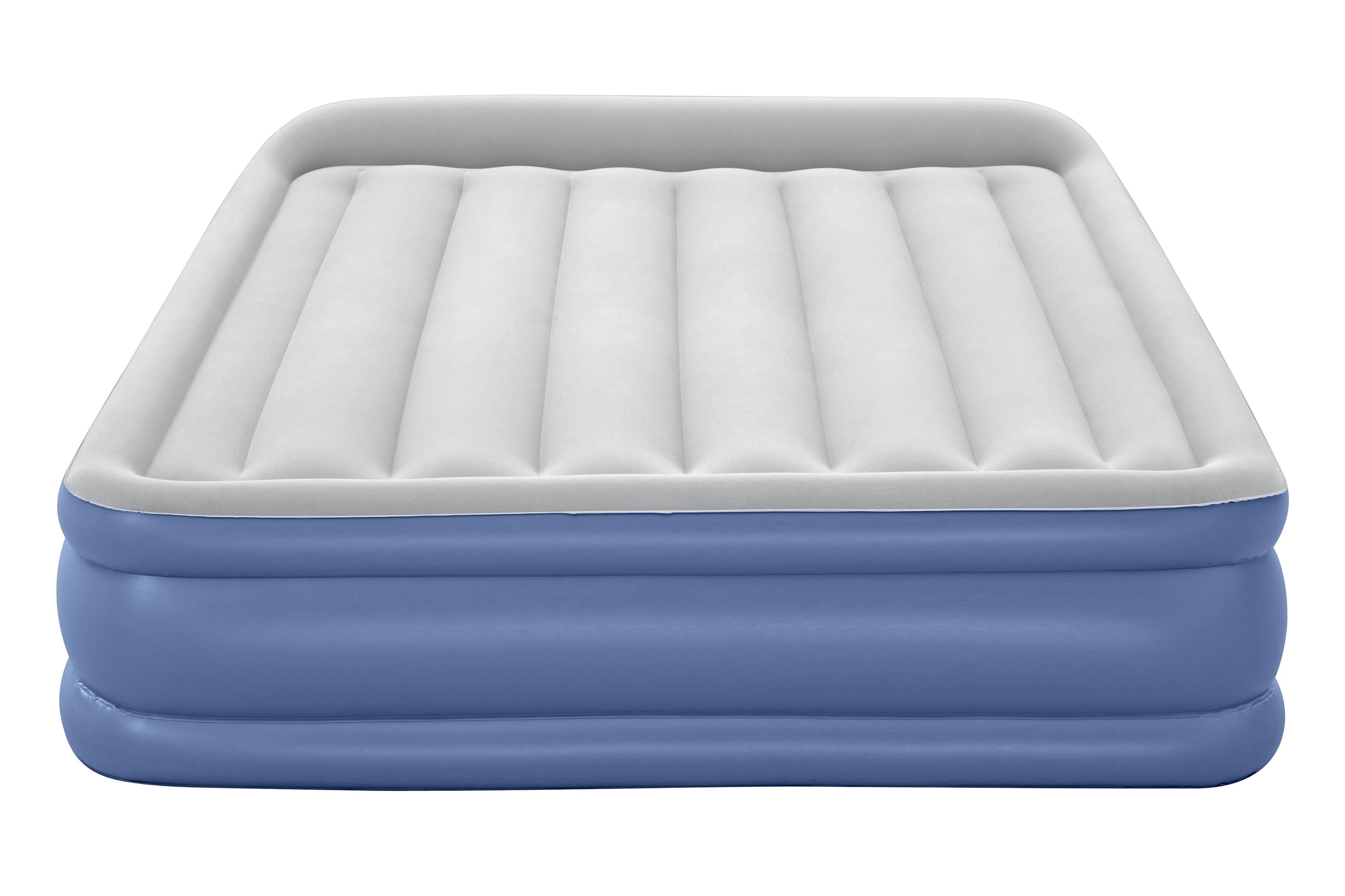 Foto 7 pulgar | Colchón Inflable Bestway Queen Size Azul