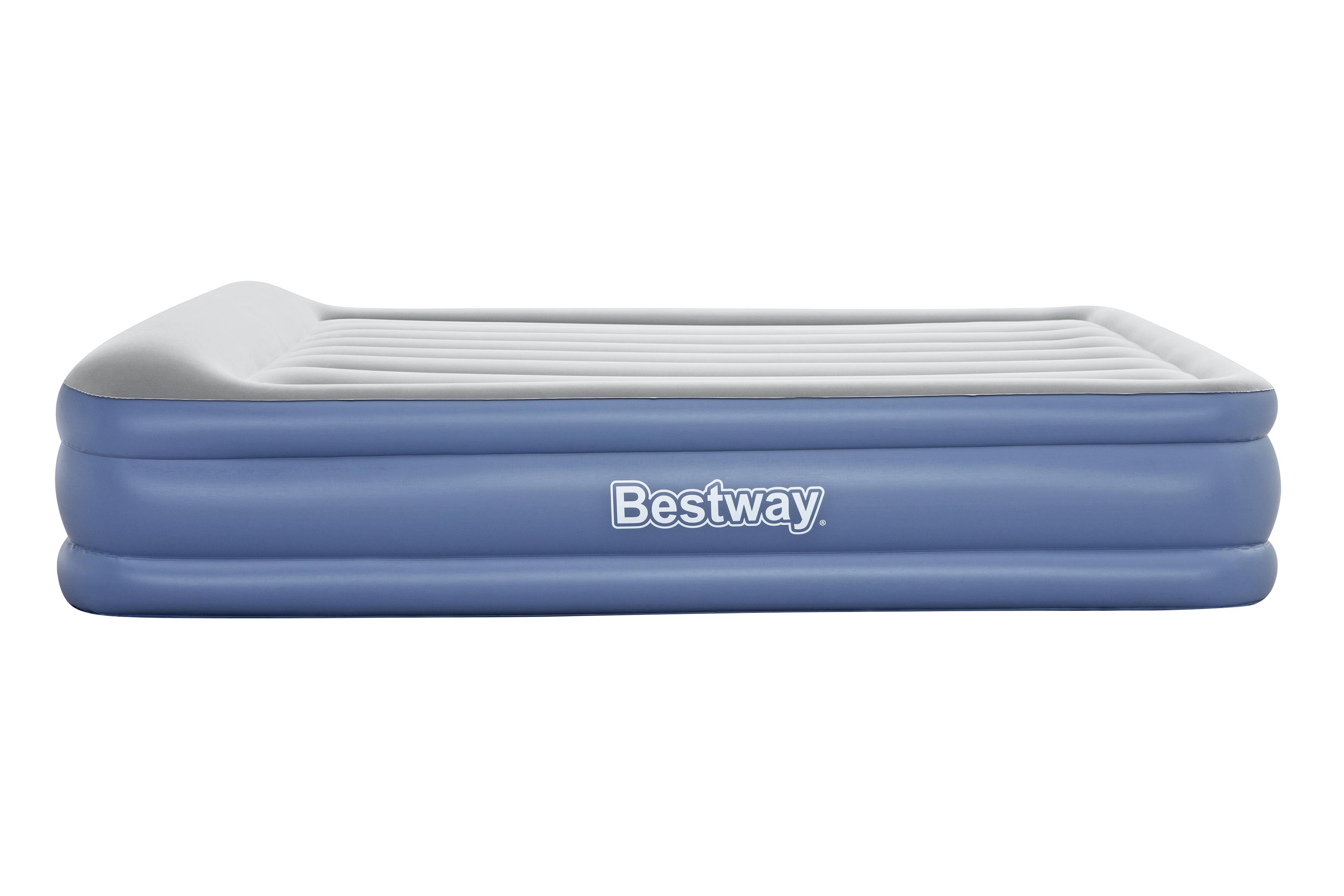 Foto 7 | Colchón Inflable Bestway Queen Size Azul
