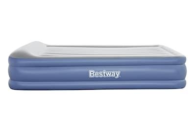 Foto 7 | Colchón Inflable Bestway Queen Size Azul