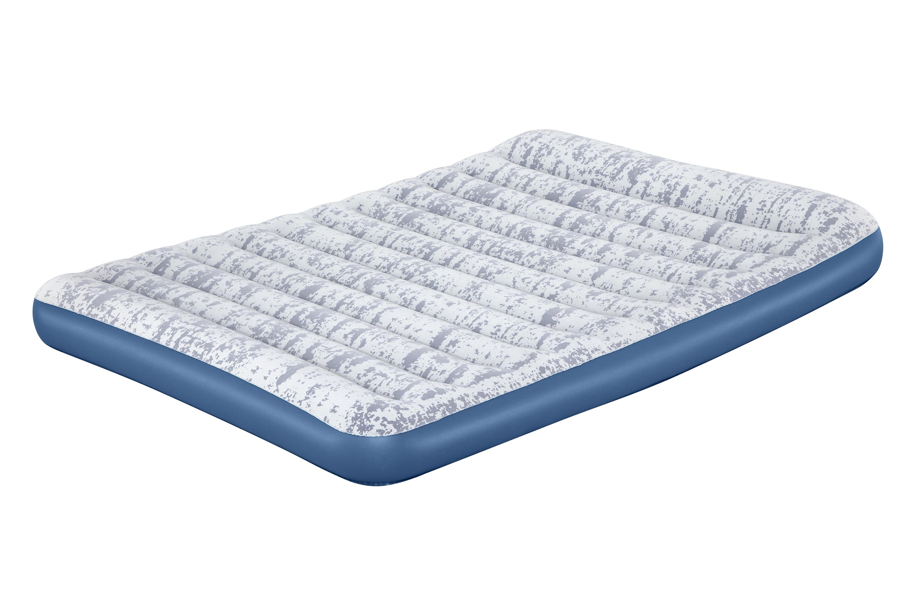 Foto 4 pulgar | Colchon Adulto 2.03m X 1.52m X 30cm Tritech Airbed Queen Fashion Flock Built In Ac Pump Garantia 15 Dias Por Defe