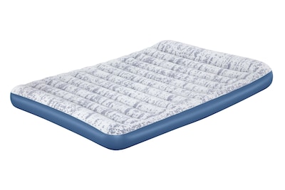 Foto 3 | Colchon Adulto 2.03m X 1.52m X 30cm Tritech Airbed Queen Fashion Flock Built In Ac Pump Garantia 15 Dias Por Defe