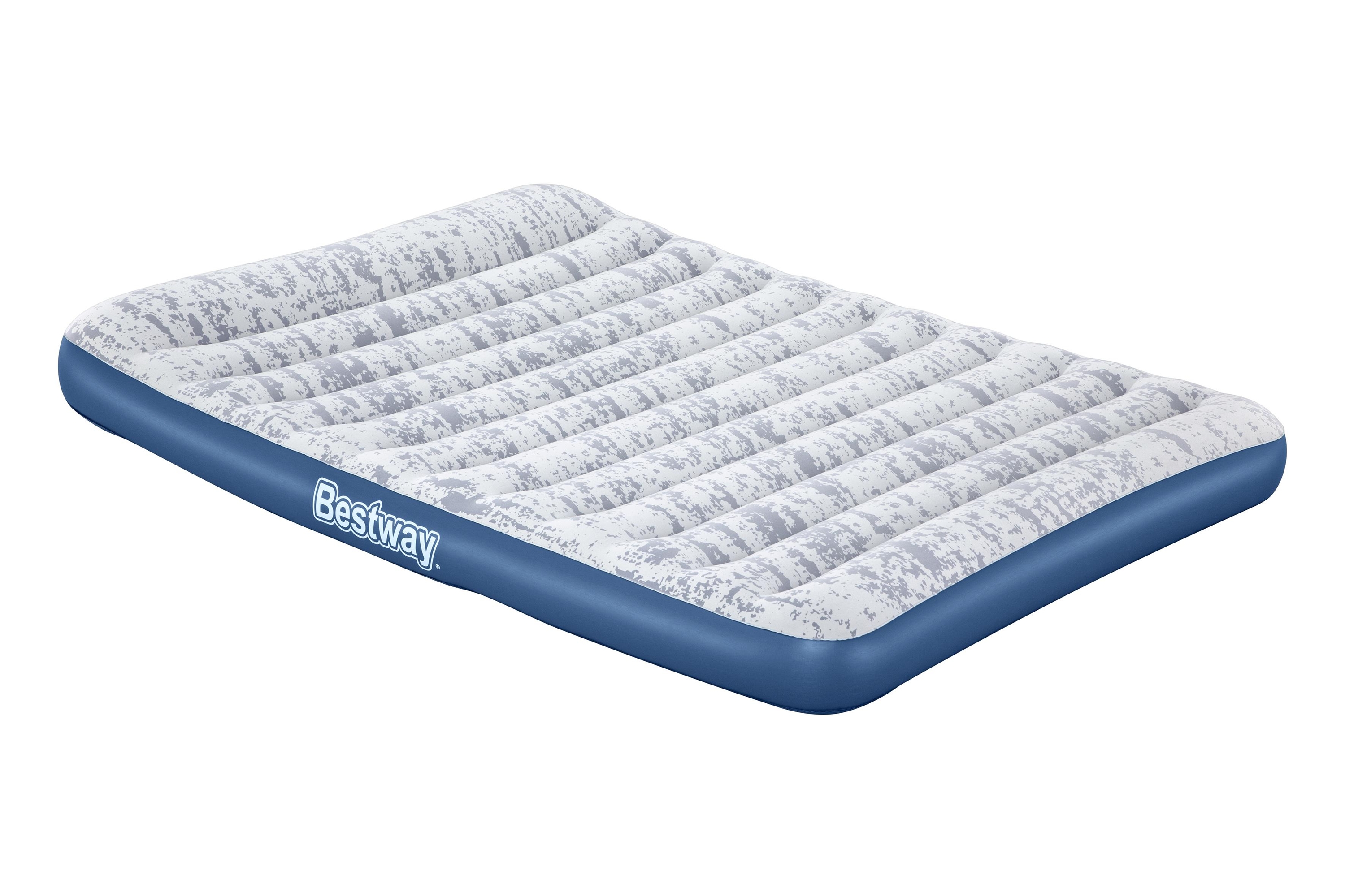 Foto 5 pulgar | Colchon Adulto 2.03m X 1.52m X 30cm Tritech Airbed Queen Fashion Flock Built In Ac Pump Garantia 15 Dias Por Defe