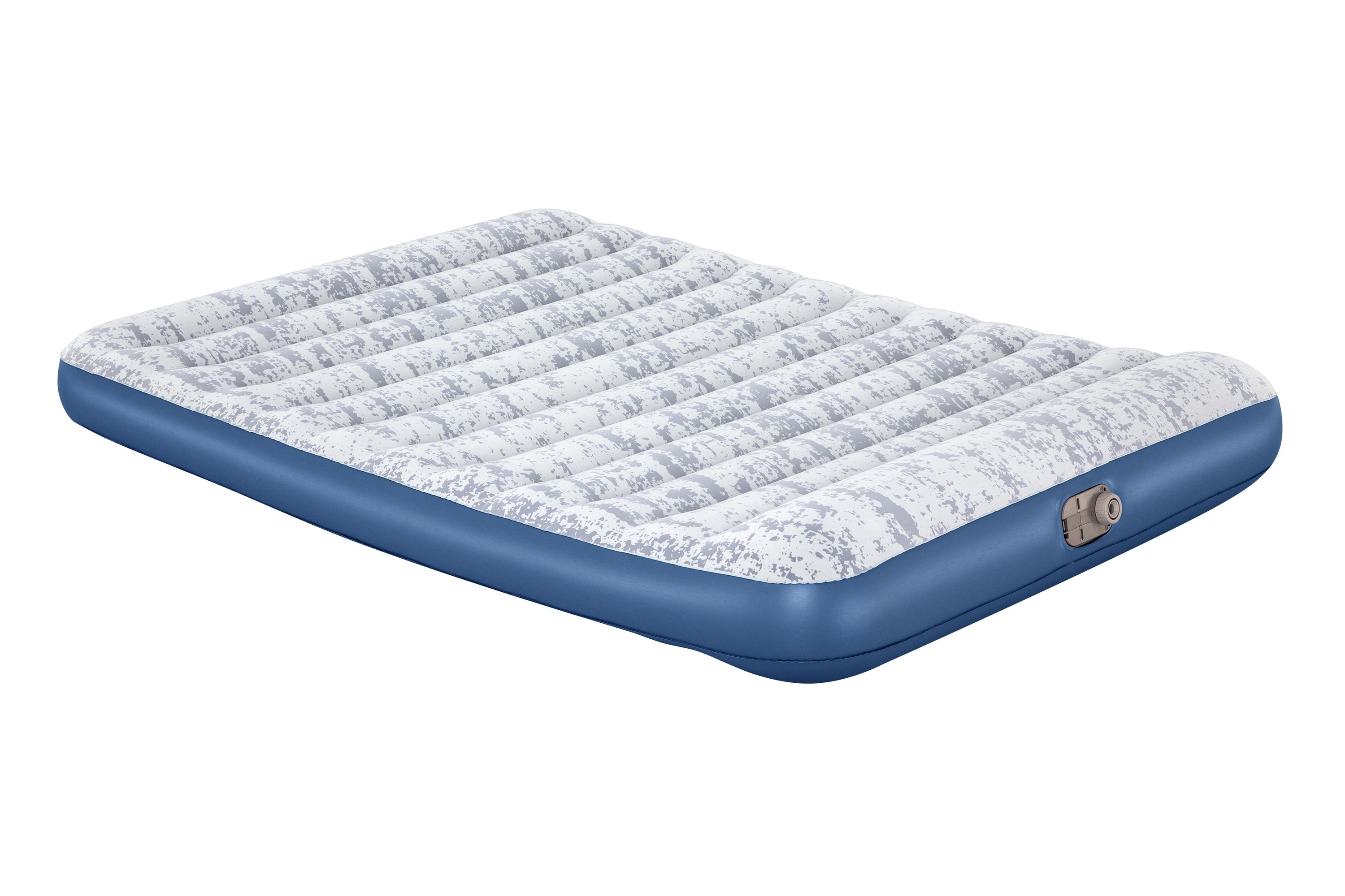 Foto 6 pulgar | Colchon Adulto 2.03m X 1.52m X 30cm Tritech Airbed Queen Fashion Flock Built In Ac Pump Garantia 15 Dias Por Defe