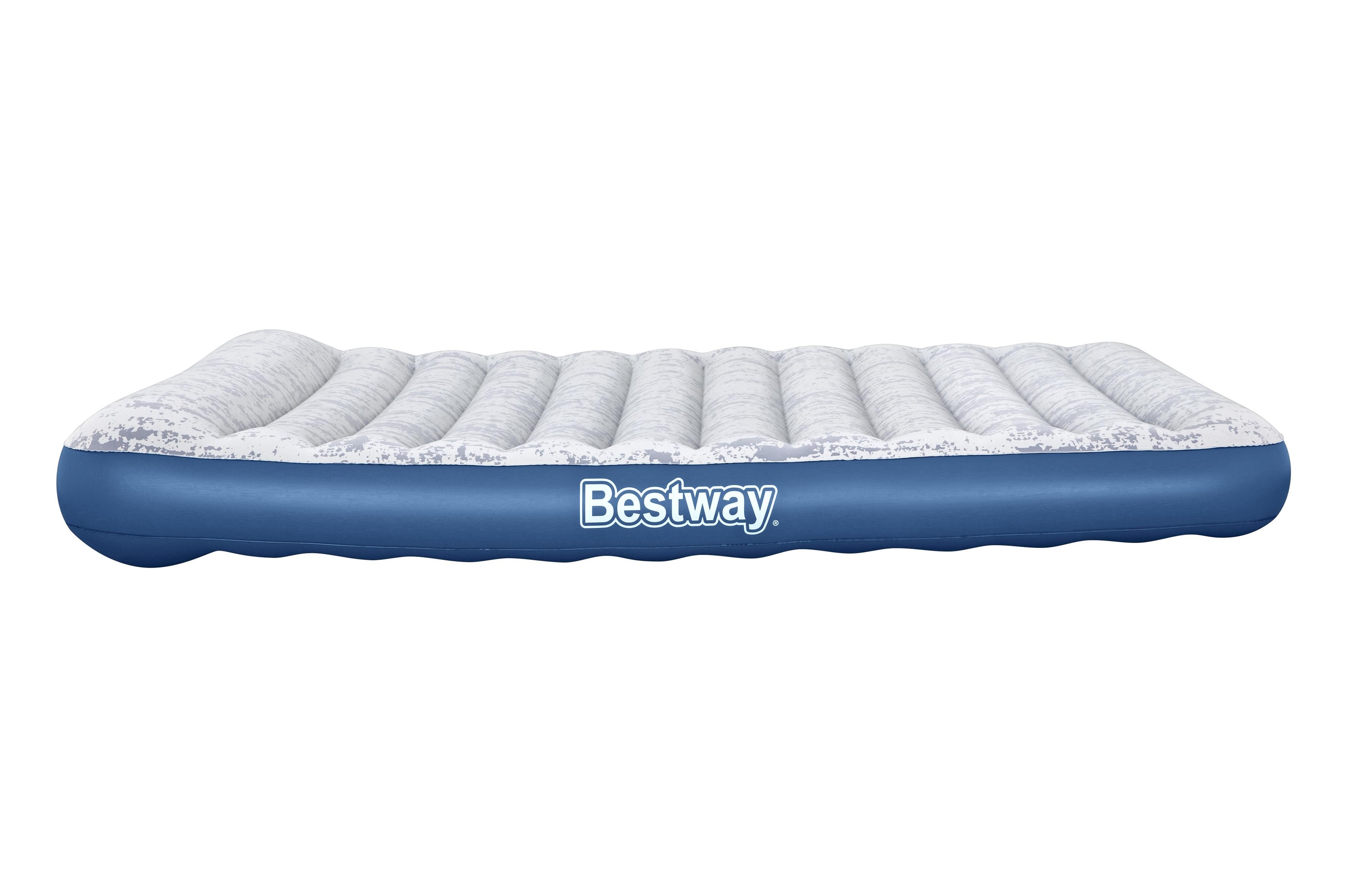 Foto 7 pulgar | Colchon Adulto 2.03m X 1.52m X 30cm Tritech Airbed Queen Fashion Flock Built In Ac Pump Garantia 15 Dias Por Defe