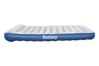 Foto 6 | Colchon Adulto 2.03m X 1.52m X 30cm Tritech Airbed Queen Fashion Flock Built In Ac Pump Garantia 15 Dias Por Defe