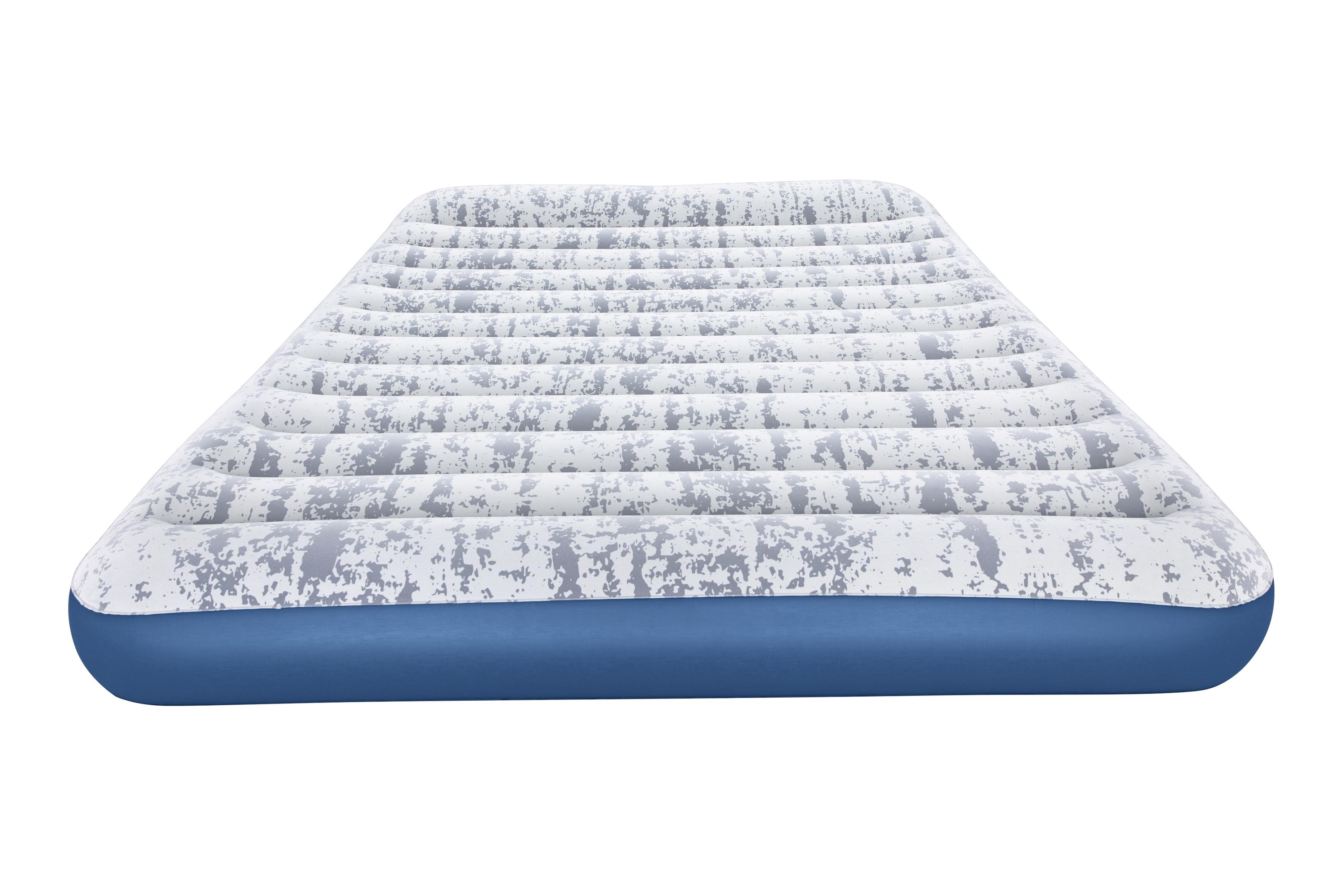 Foto 8 pulgar | Colchon Adulto 2.03m X 1.52m X 30cm Tritech Airbed Queen Fashion Flock Built In Ac Pump Garantia 15 Dias Por Defe
