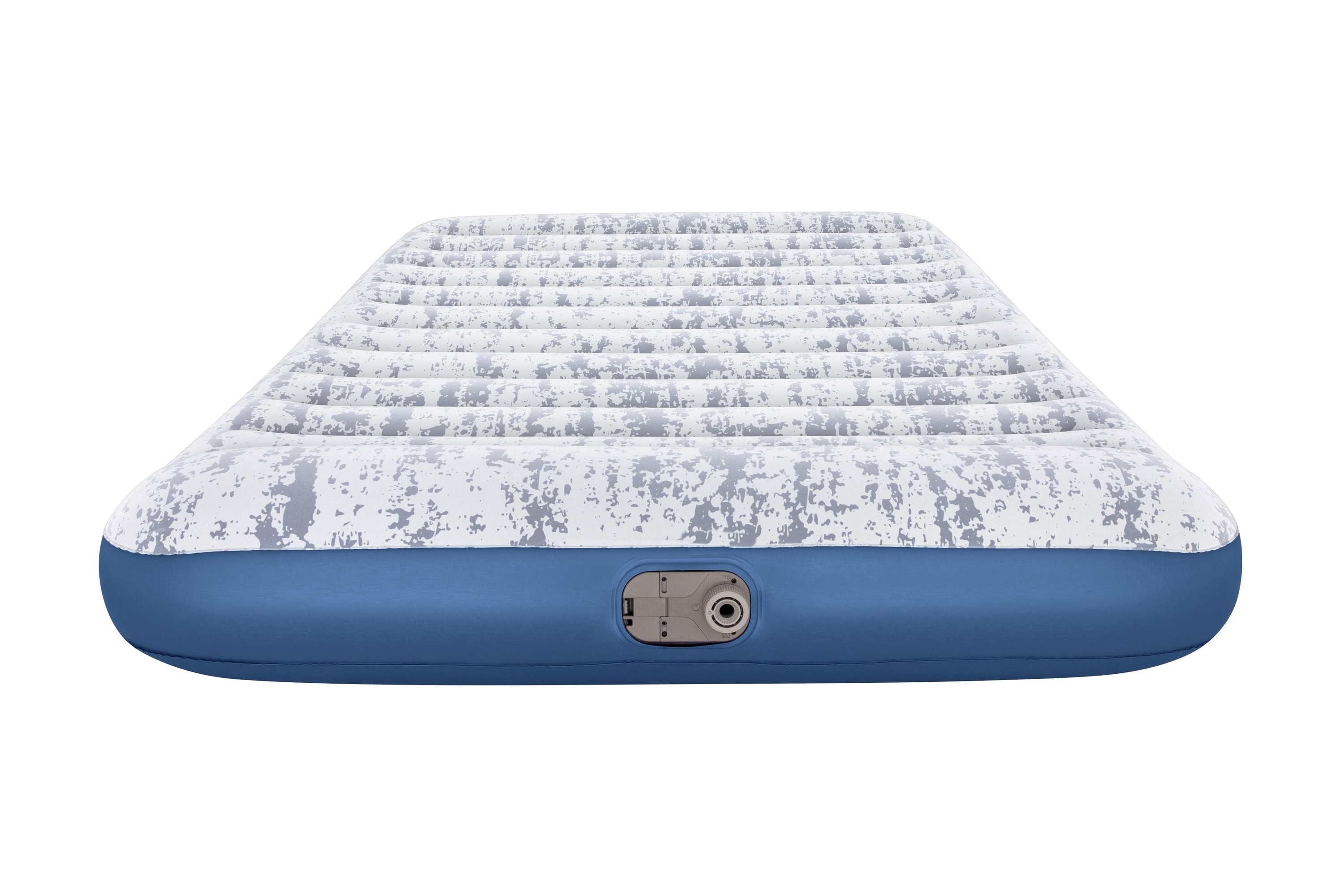Foto 9 pulgar | Colchon Adulto 2.03m X 1.52m X 30cm Tritech Airbed Queen Fashion Flock Built In Ac Pump Garantia 15 Dias Por Defe