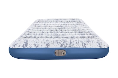 Foto 8 | Colchon Adulto 2.03m X 1.52m X 30cm Tritech Airbed Queen Fashion Flock Built In Ac Pump Garantia 15 Dias Por Defe