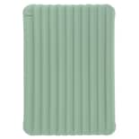 Colchoneta para Acampar Bestway Inflable Verde 203 x 142 x 15 cm