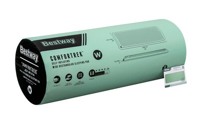Foto 6 | Colchoneta para Acampar Bestway Autoinflable 183 x 63.5 x 7.6 cm