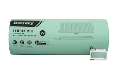 Foto 7 | Colchoneta para Acampar Bestway Autoinflable 183 x 63.5 x 7.6 cm
