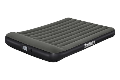 Foto 1 | Colchon Inflable 2.03m X 1.52m X 30cm Queen Negro C/bomba De Aire Integrada Garantia 15 Dias Por Defecto De Fabrica