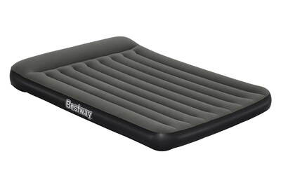 Foto 3 | Colchon Inflable 2.03m X 1.52m X 30cm Queen Negro C/bomba De Aire Integrada Garantia 15 Dias Por Defecto De Fabrica