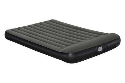 Foto 4 | Colchon Inflable 2.03m X 1.52m X 30cm Queen Negro C/bomba De Aire Integrada Garantia 15 Dias Por Defecto De Fabrica