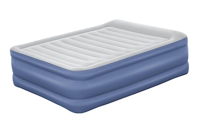 Foto 2 | Colchon Inflable 2.03m X 1.52m X 61cm Matrimonial C/bomba De Aire Integrada Garantia 15 Dias Por Defecto De Fabrica