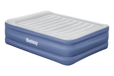 Foto 3 | Colchon Inflable 2.03m X 1.52m X 61cm Matrimonial C/bomba De Aire Integrada Garantia 15 Dias Por Defecto De Fabrica