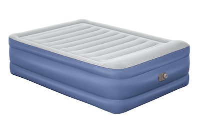 Foto 4 | Colchon Inflable 2.03m X 1.52m X 61cm Matrimonial C/bomba De Aire Integrada Garantia 15 Dias Por Defecto De Fabrica