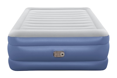 Foto 6 | Colchon Inflable 2.03m X 1.52m X 61cm Matrimonial C/bomba De Aire Integrada Garantia 15 Dias Por Defecto De Fabrica