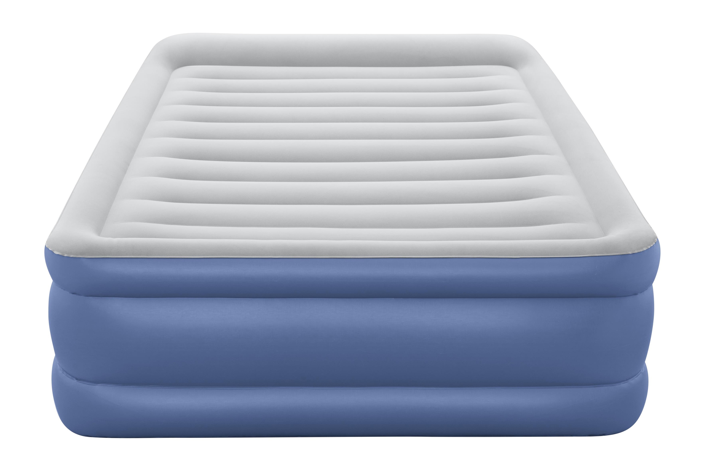 Foto 7 | Colchon Inflable 2.03m X 1.52m X 61cm Matrimonial C/bomba De Aire Integrada Garantia 15 Dias Por Defecto De Fabrica
