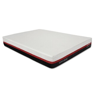 Foto 3 | Colchón Restonic Roll Rojo Individual + Protector Ultra + Sábanas Basic