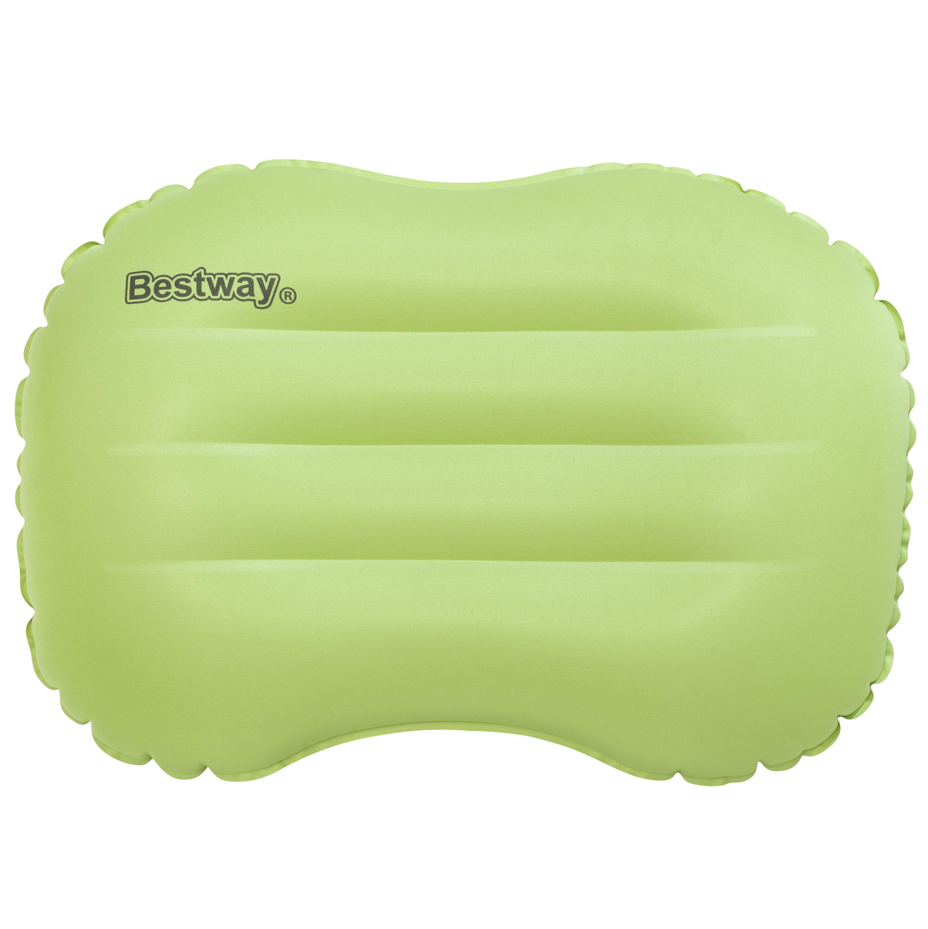 Foto 4 | Almohada Inflable 42x30cm 1 Col Bolsa Garantia De 15 Dias Por Defecto De Fabrica
