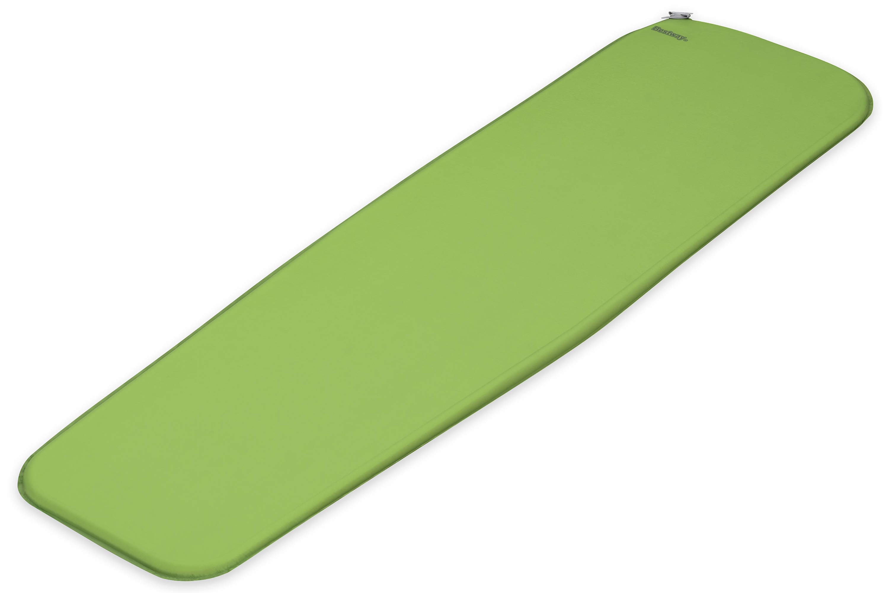 Foto 1 |  Colchoneta para Acampar Bestway 183 x 51 x 2.5 cm Inflable Verde