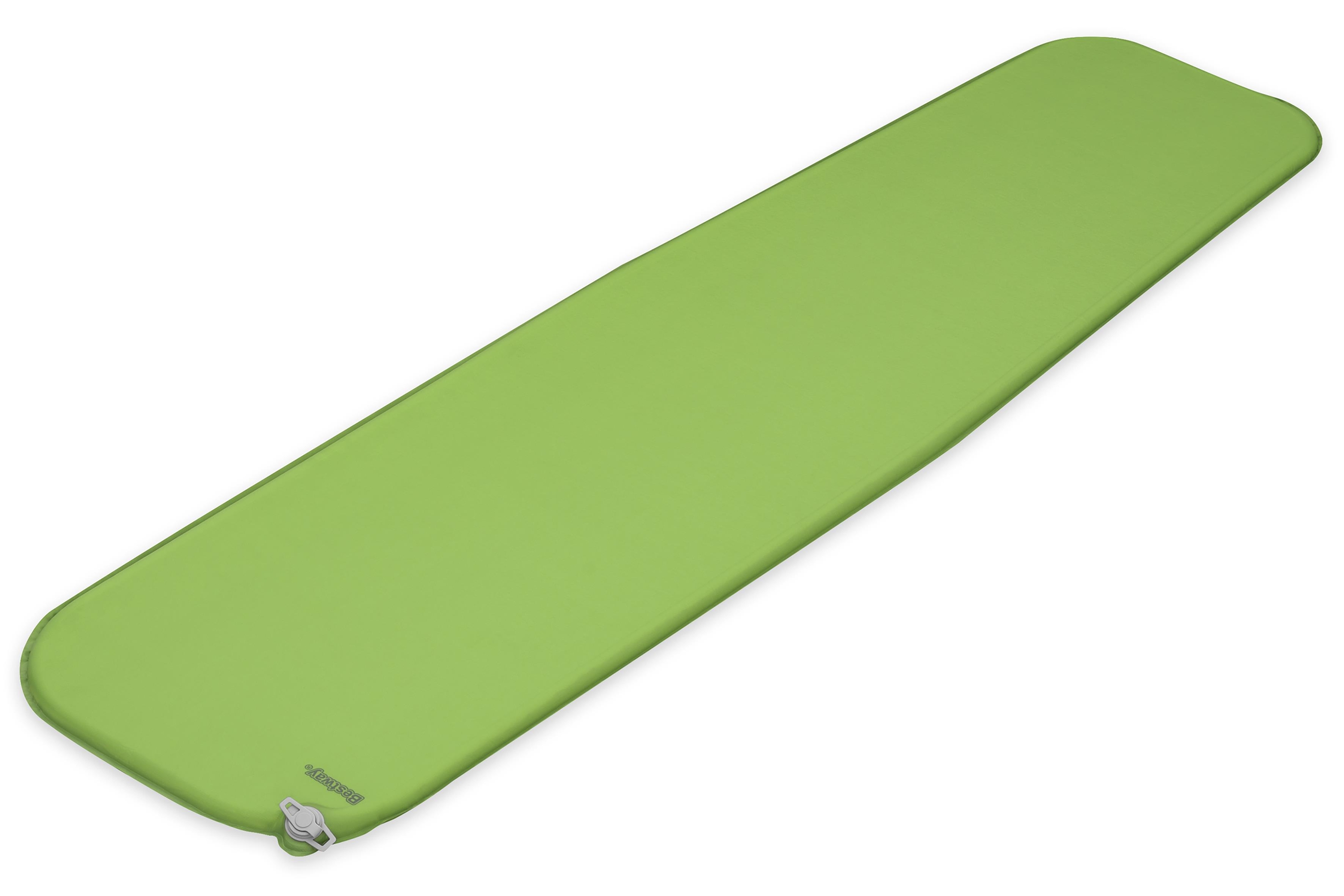 Foto 2 |  Colchoneta para Acampar Bestway 183 x 51 x 2.5 cm Inflable Verde