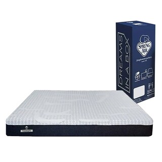 Foto 2 | Colchón Spring Air Therapy Azul Queen Size + 2 Almohadas Osos + Sábanas Basic