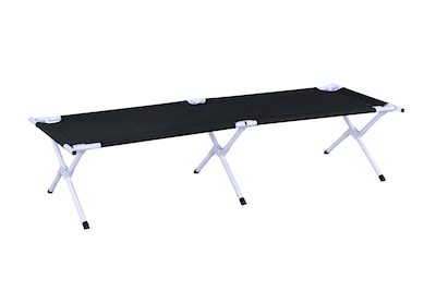Foto 2 | Cama para Acampar Bestway Negra Plegable