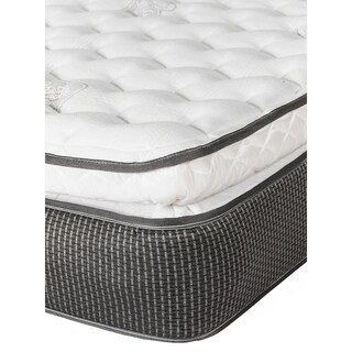 Foto 4 | Colchón Spring Air Phantom Negro King Size + Sábanas Basic + 2 Almohadas Osos