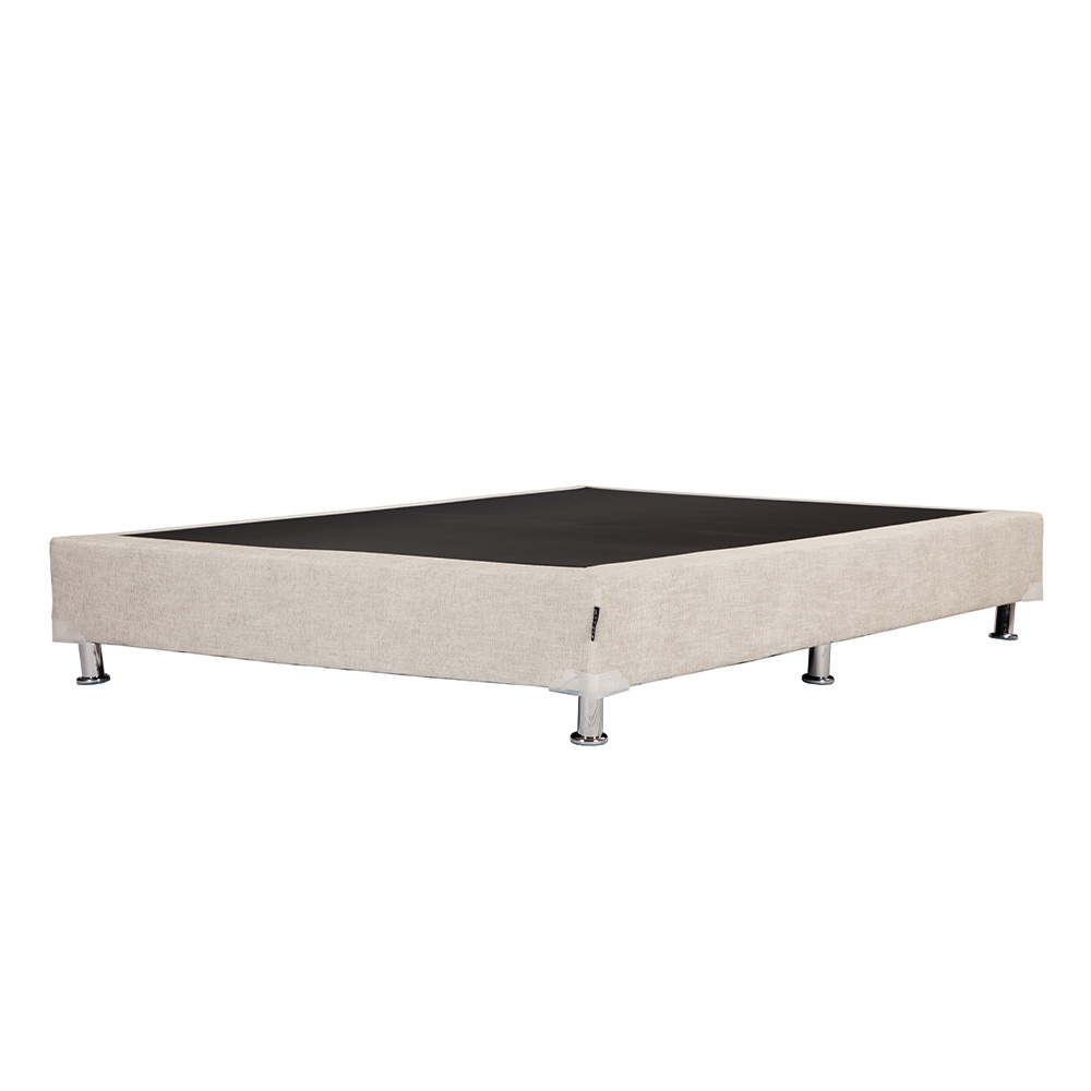 Foto 4 | Cabecera Dicasa Aurora Color Gris Matrimonial + Base Cama Dicasa Color Gris + Colchón Spring Air Marte Matrimonial