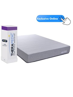 Foto 2 | Colchón en Caja Unity Therapedic King Size