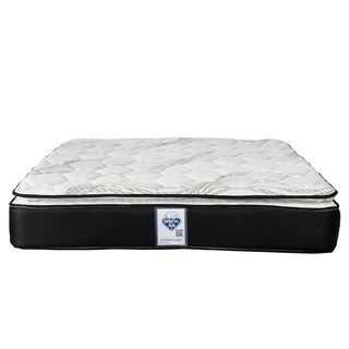 Foto 2 | Colchón Spring Air Premier Color Negro King Size + 2 Almohadas Osos + Sábanas Basic