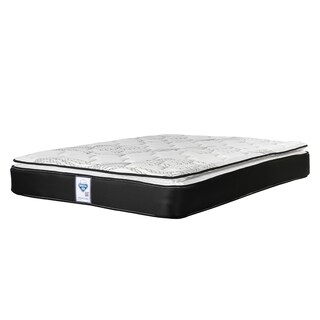 Foto 3 | Colchón Spring Air Premier Color Negro King Size + 2 Almohadas Osos + Sábanas Basic