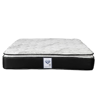Foto 2 | Colchón Spring Air Premier Color Negro Matrimonial + Almohada Osos + Sábanas Basic