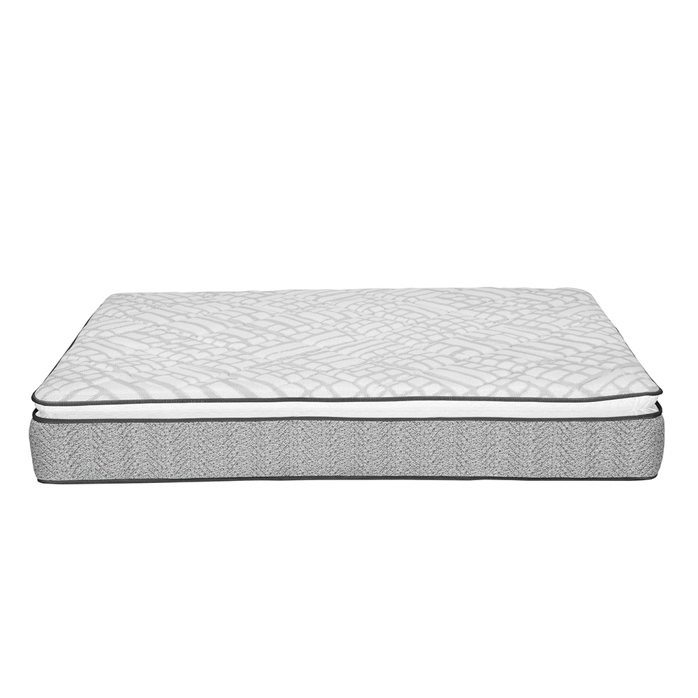 Foto 4 pulgar | Colchón Restonic Vail Color Gris Matrimonial + 2 Almohadas Osos + Sábanas Basic
